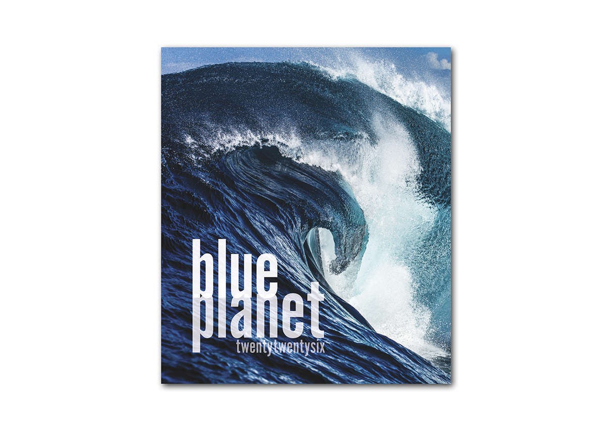 Blue Planet Mini Desk Calendar