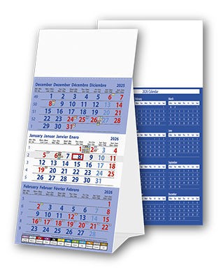 Shipping Desk Calendar 