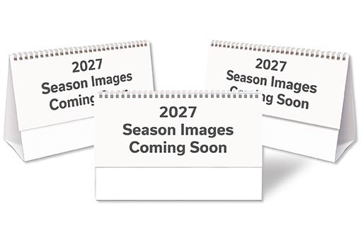 Discover Beautiful Britain Desk Calendar