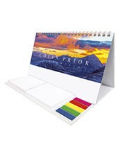 Colin Prior Note Station Desk Calendar 