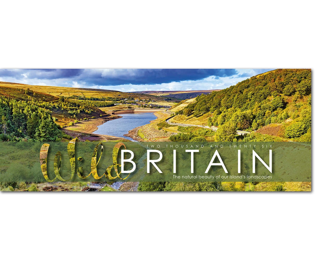 Wild Britain Desk Calendar