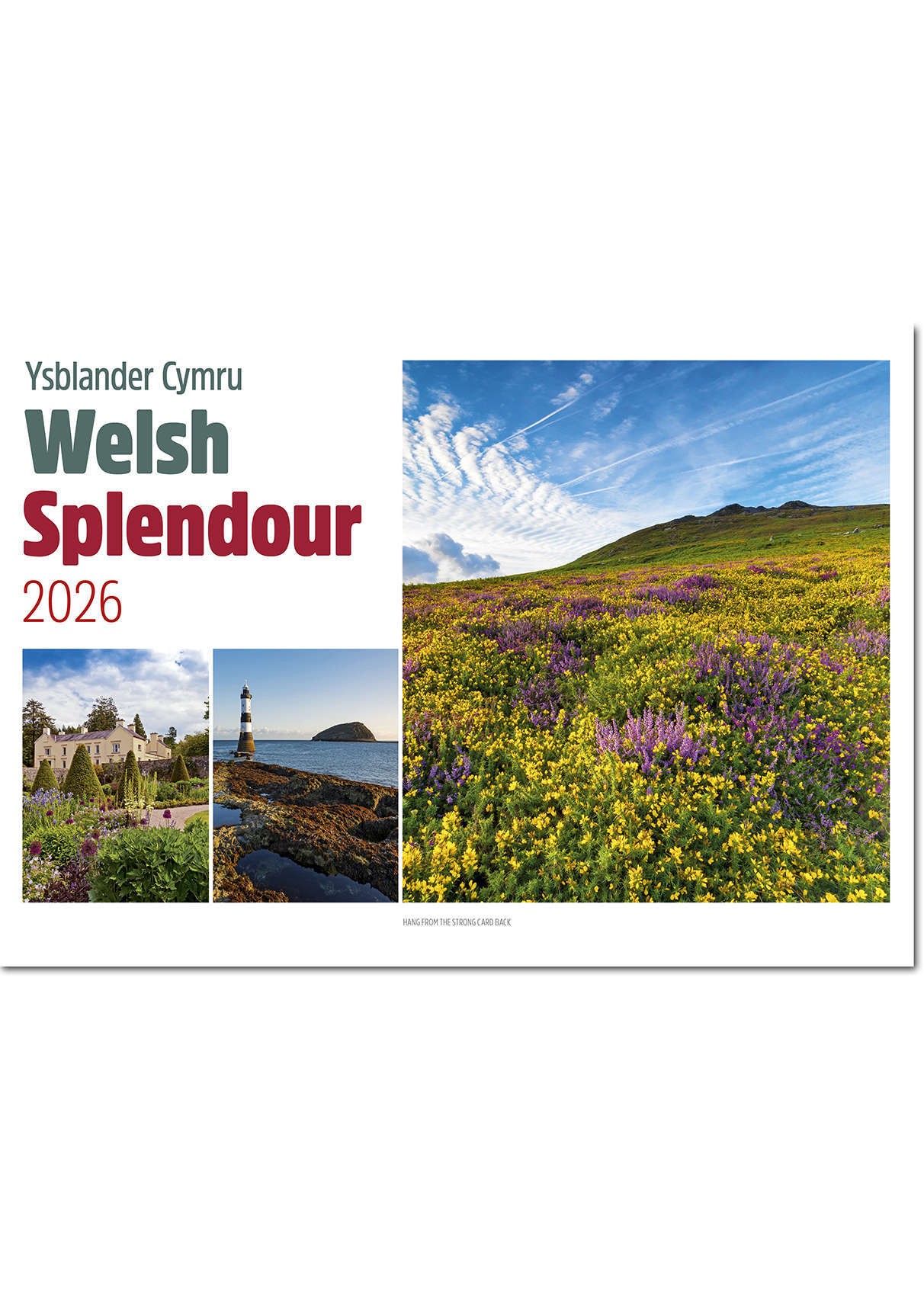 Welsh Splendour Postage Saver Calendar