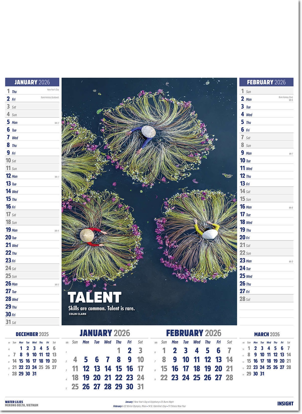 Insight Calendar