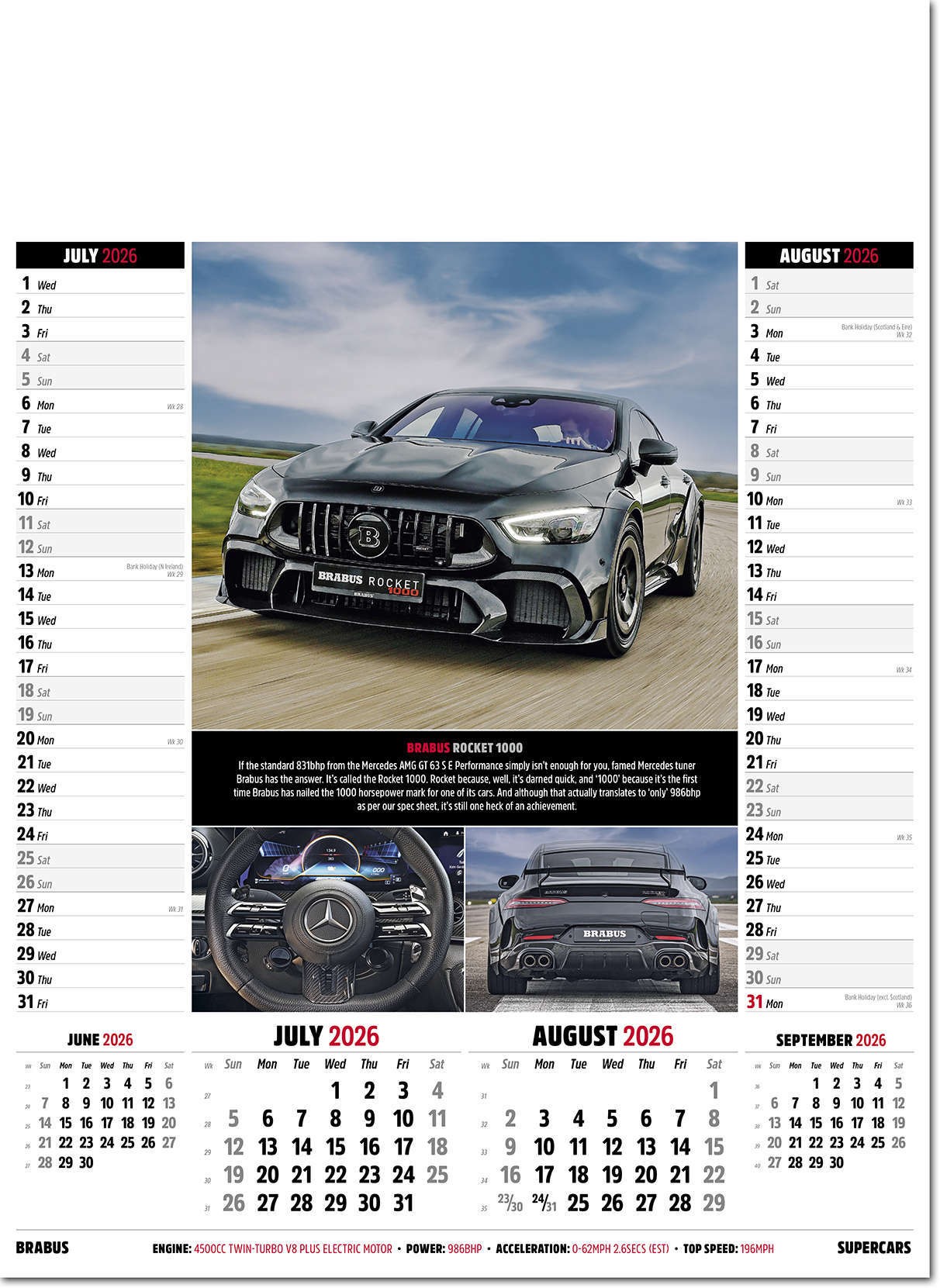 Supercars Calendar