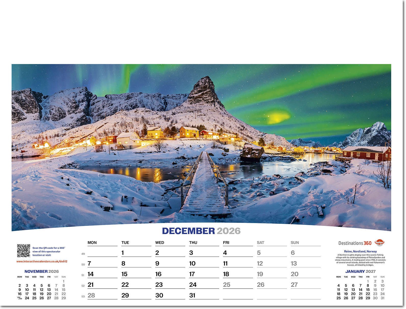 Destinations360 Calendar