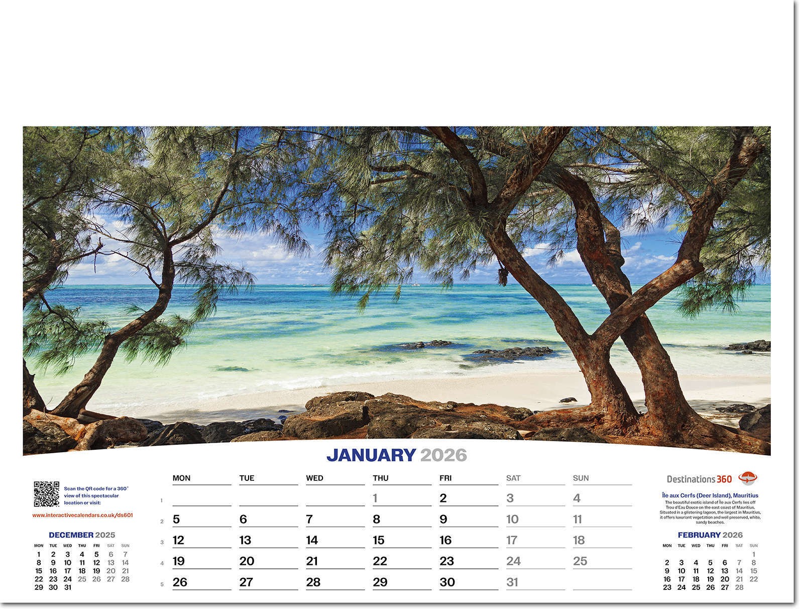 Destinations360 Calendar