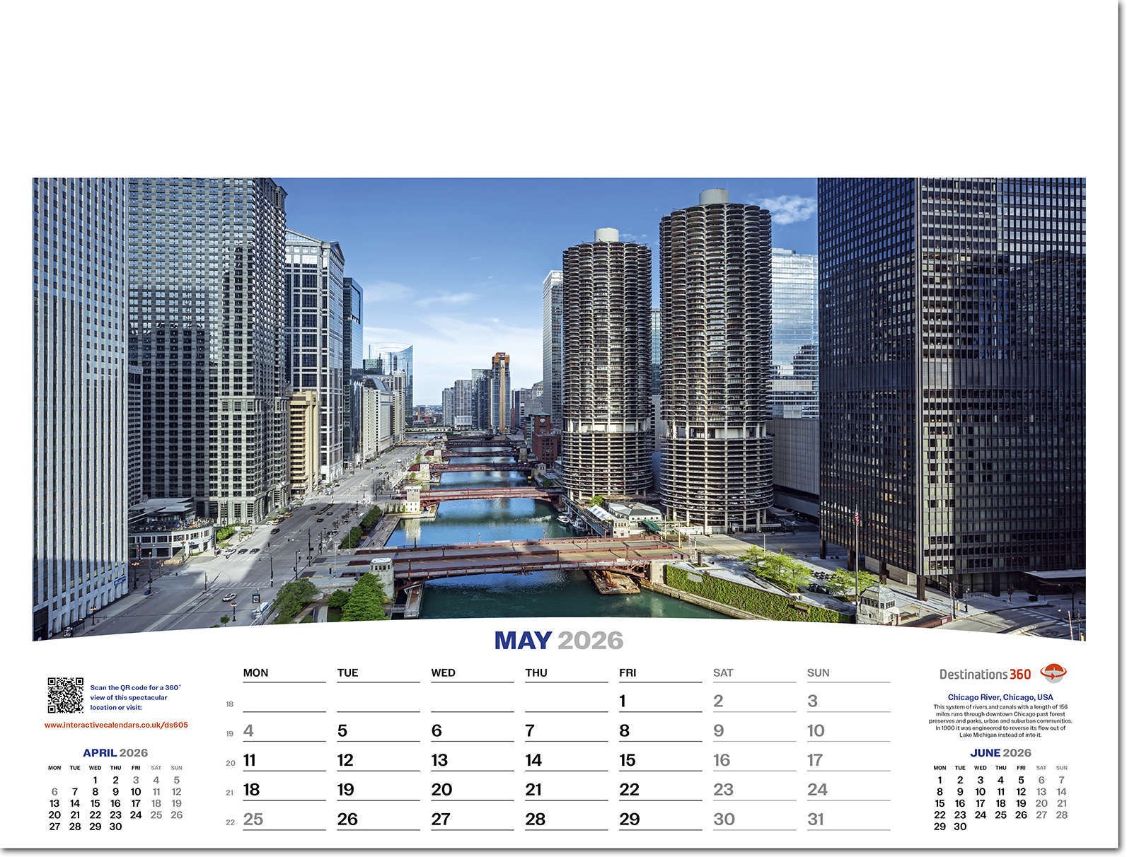 Destinations360 Calendar