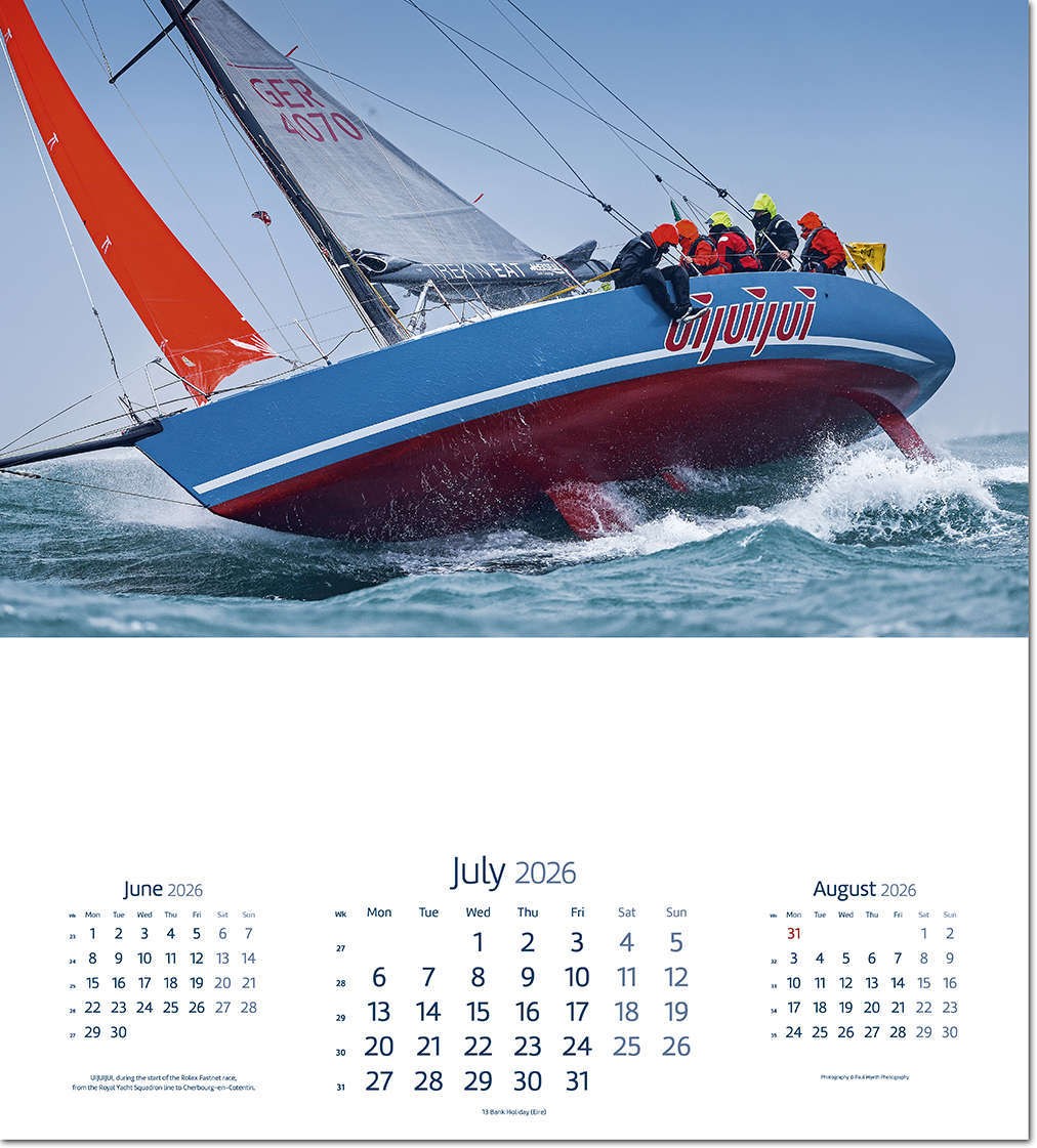 Spirit of Adventure Calendar