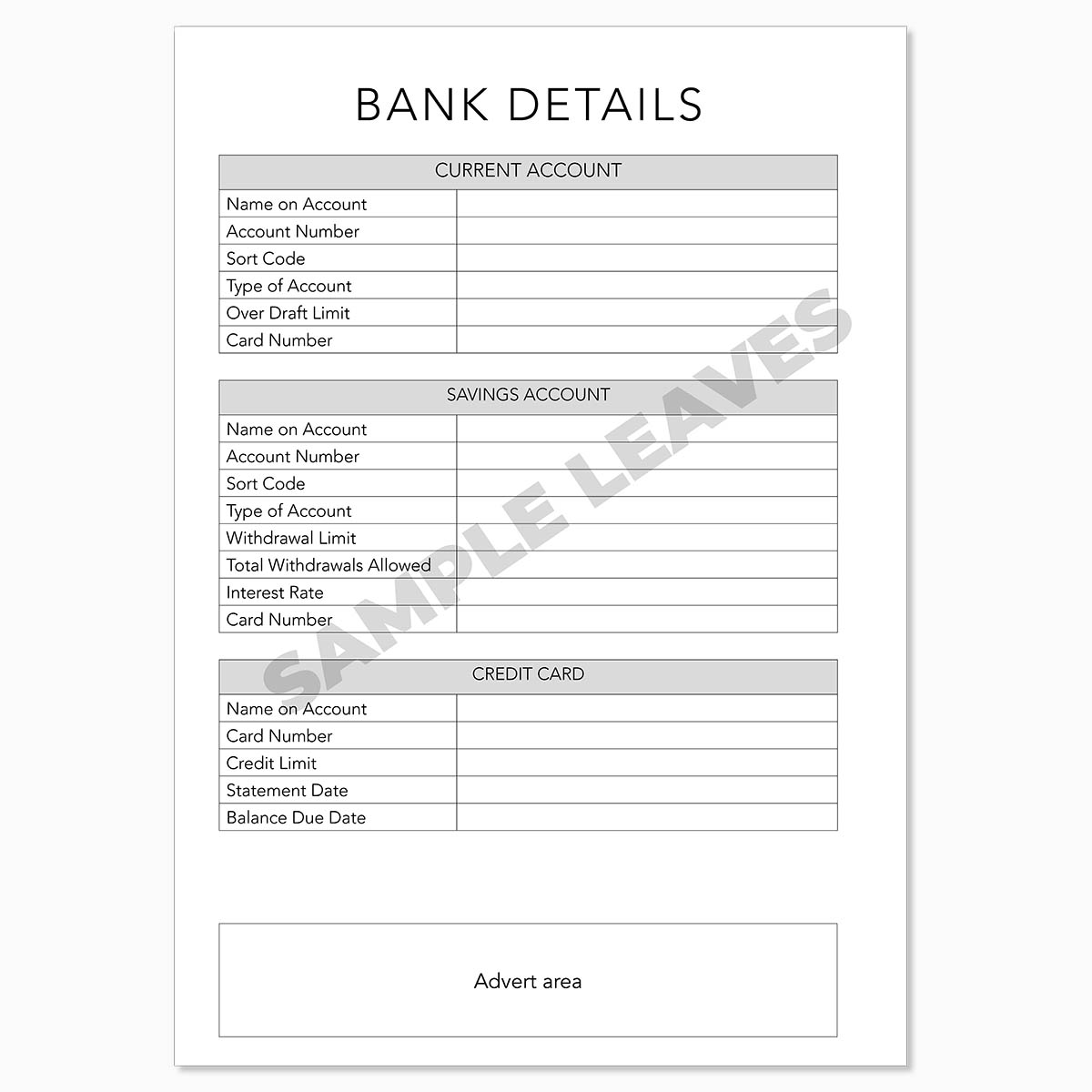 Household Planner