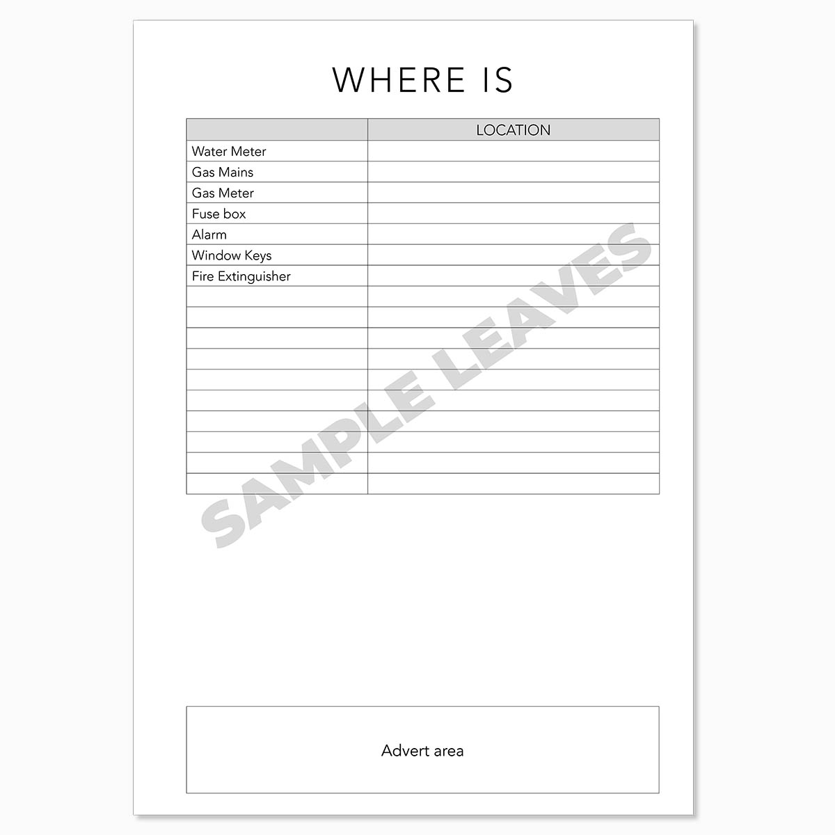 Household Planner